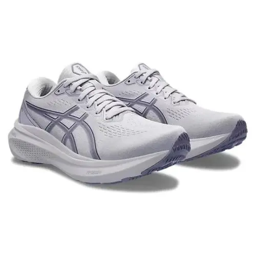 Asics Gel-kayano 30 Women`s Lilac Hint/ash Rock US 9 Wide