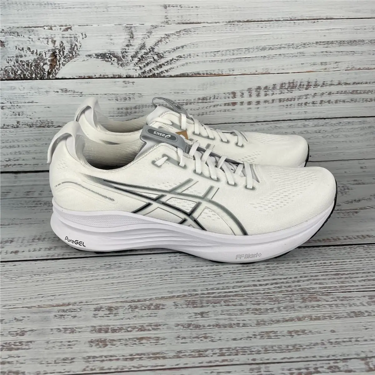 Asics shoes - ASICS GEL-Kayano - 1011C052-100 - White (UPC: 197298881494) 3
