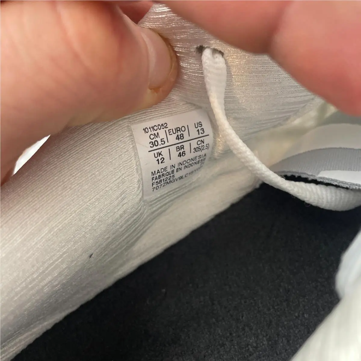 Asics shoes - ASICS GEL-Kayano - 1011C052-100 - White (UPC: 197298881494) 8