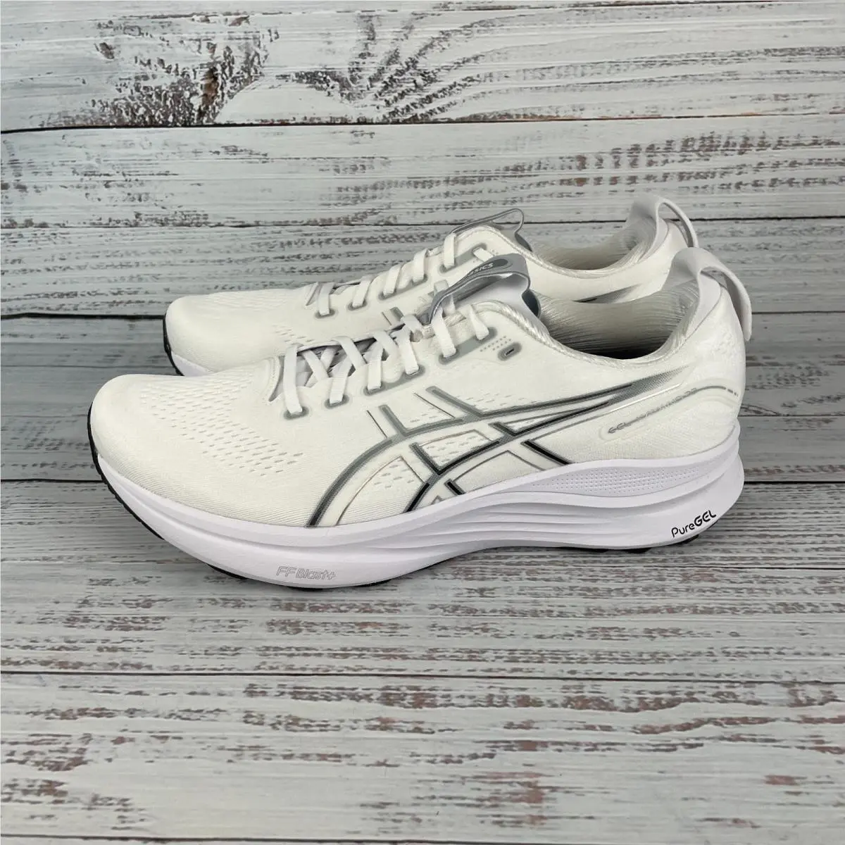 Asics shoes - ASICS GEL-Kayano - 1011C052-100 - White (UPC: 197298881494) 5