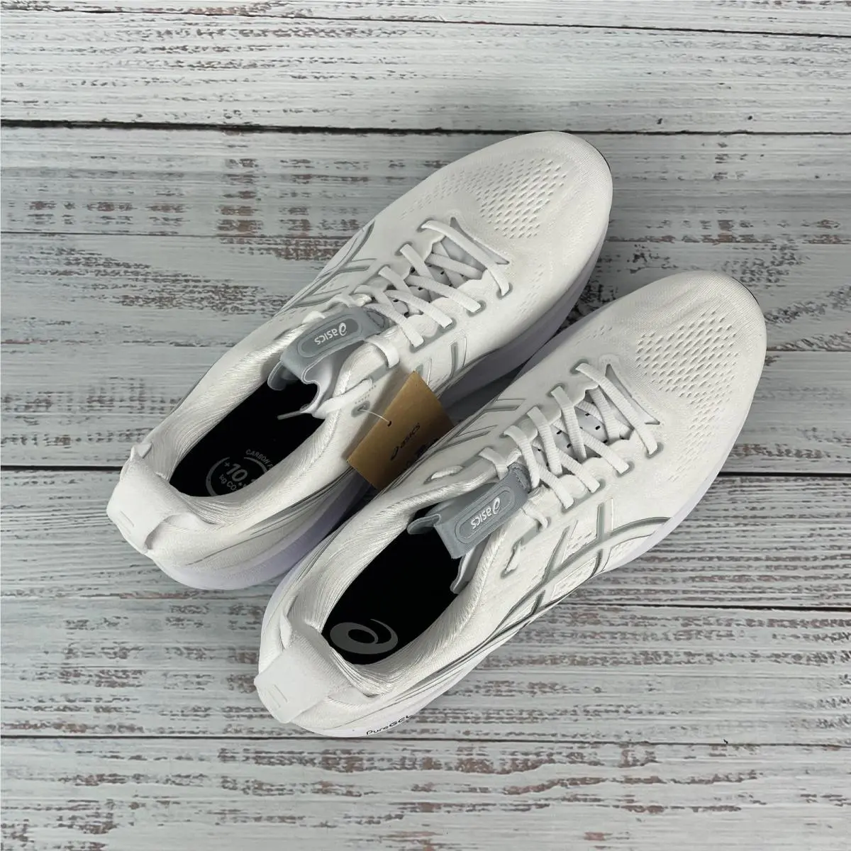 Asics shoes - ASICS GEL-Kayano - 1011C052-100 - White (UPC: 197298881494) 6