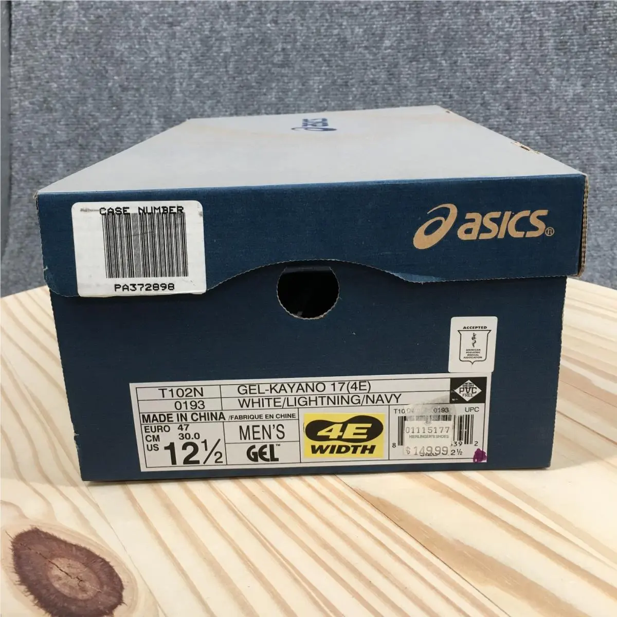 Asics shoes - ASICS GEL-Kayano 17 - Multicolor 14