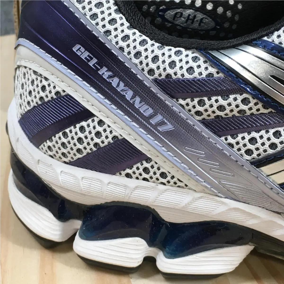 Asics shoes - ASICS GEL-Kayano 17 - Multicolor 1