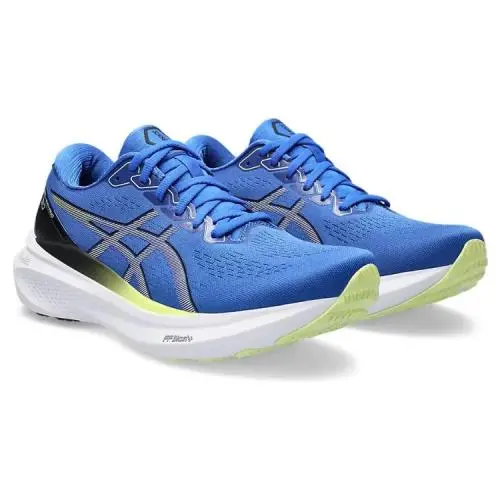 Asics Gel-kayano 30 Men`s Illusion Blue/glow Yellow US 12 Wide
