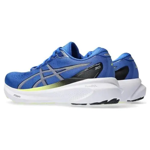 Asics shoes - ASICS GEL-KAYANO 30 - 1011B685-400 - Illusion Blue/Glow Yellow 2