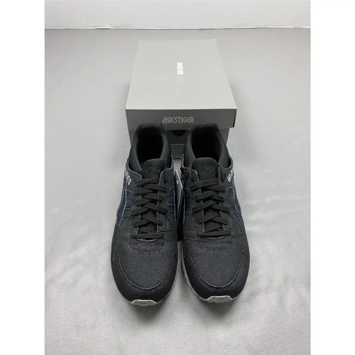 Asics Tiger Gel Lyte V Shoes Mens Size 9 Gray Suede Running Sneakers H7AVQ-9690