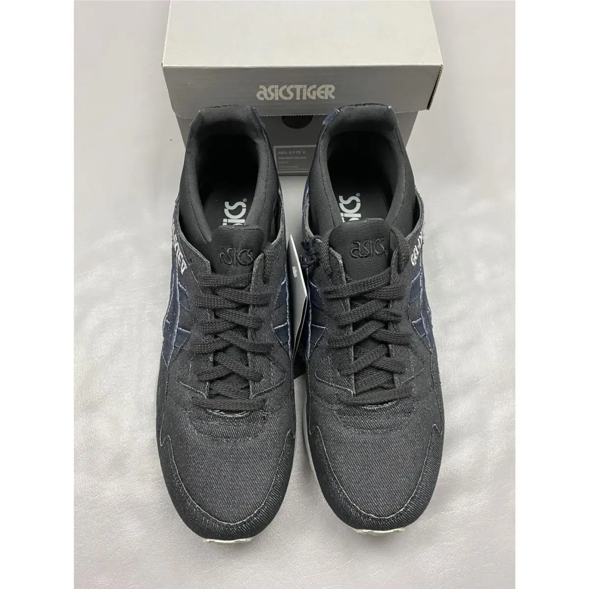 Asics shoes - ASICS GEL-Lyte V - Gray 1
