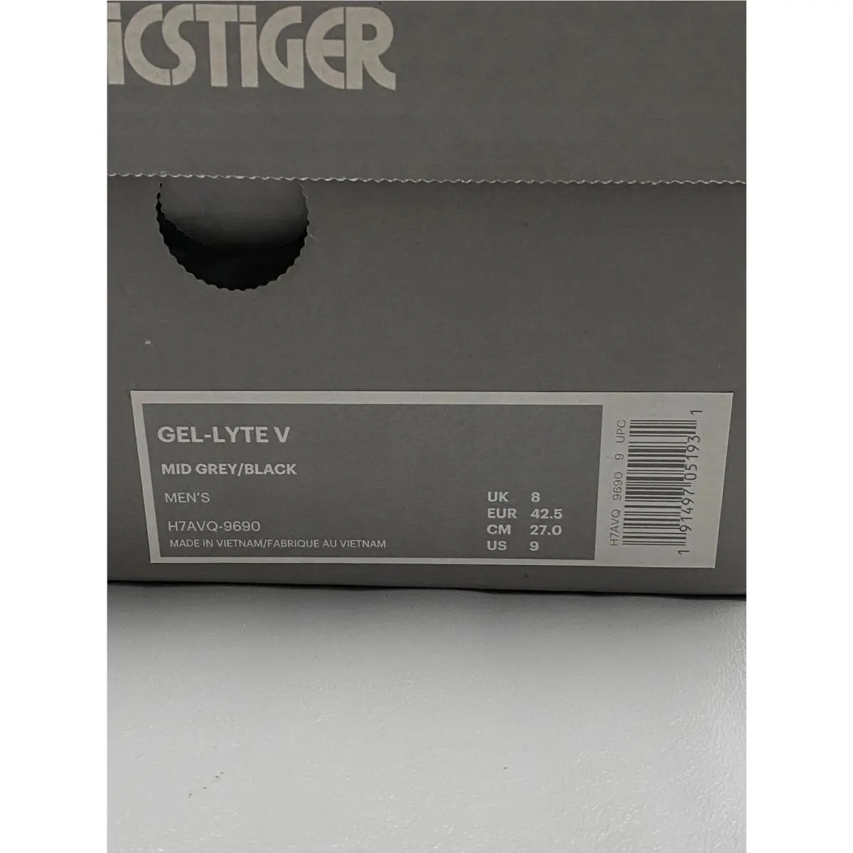 Asics shoes - ASICS GEL-Lyte V - Gray 3