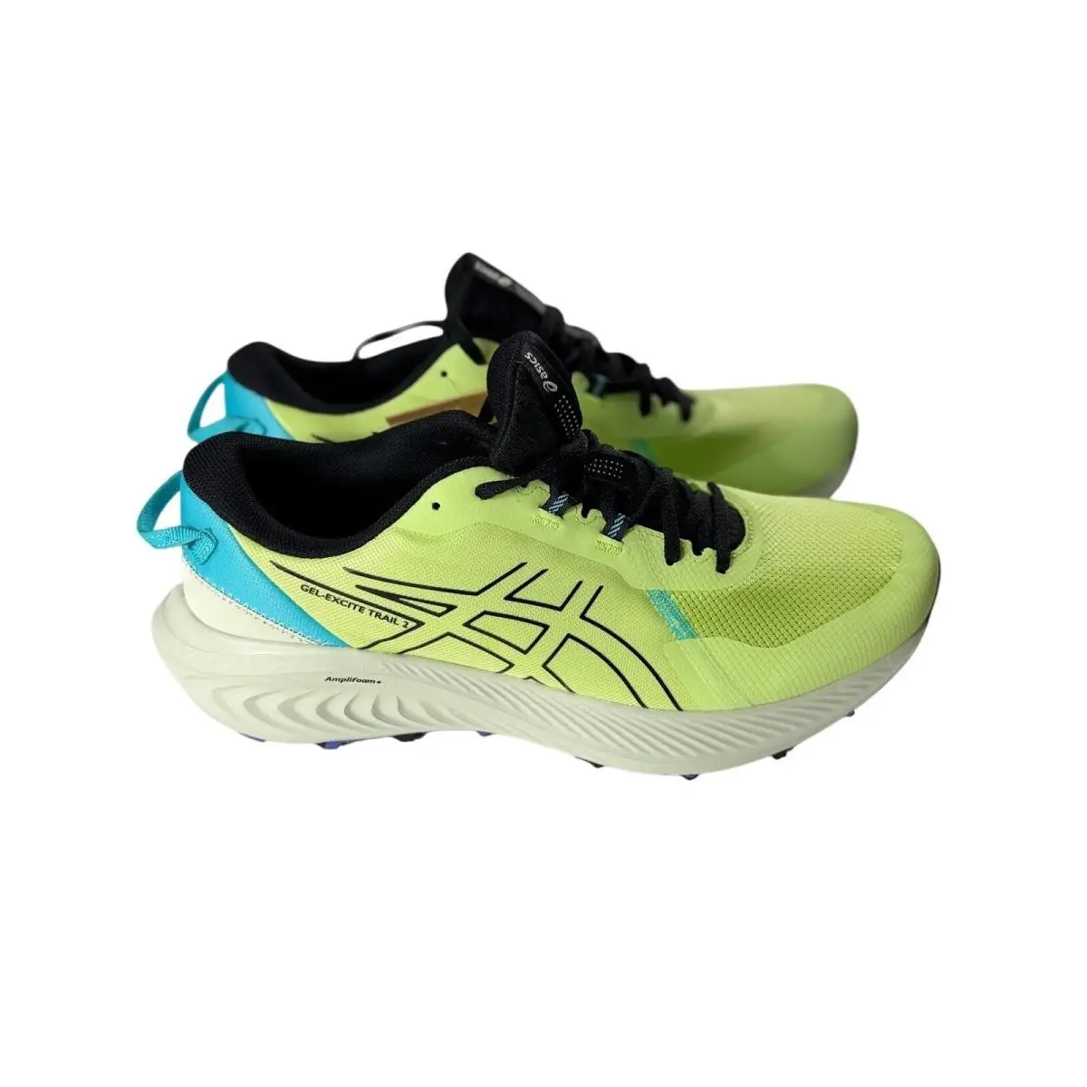 Asics Gel-excite Trail 2 Mens Running Shoes Hazard Green 1011B594 US 11.5