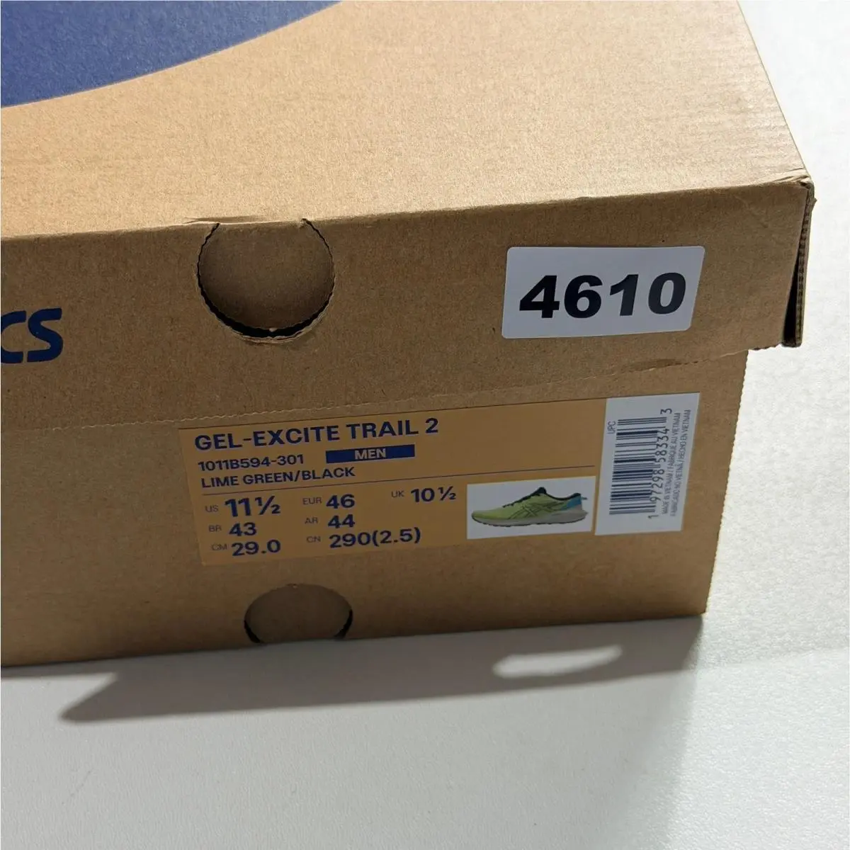 Asics shoes - ASICS GEL-Excite Trail 2 - Trail - Green 8