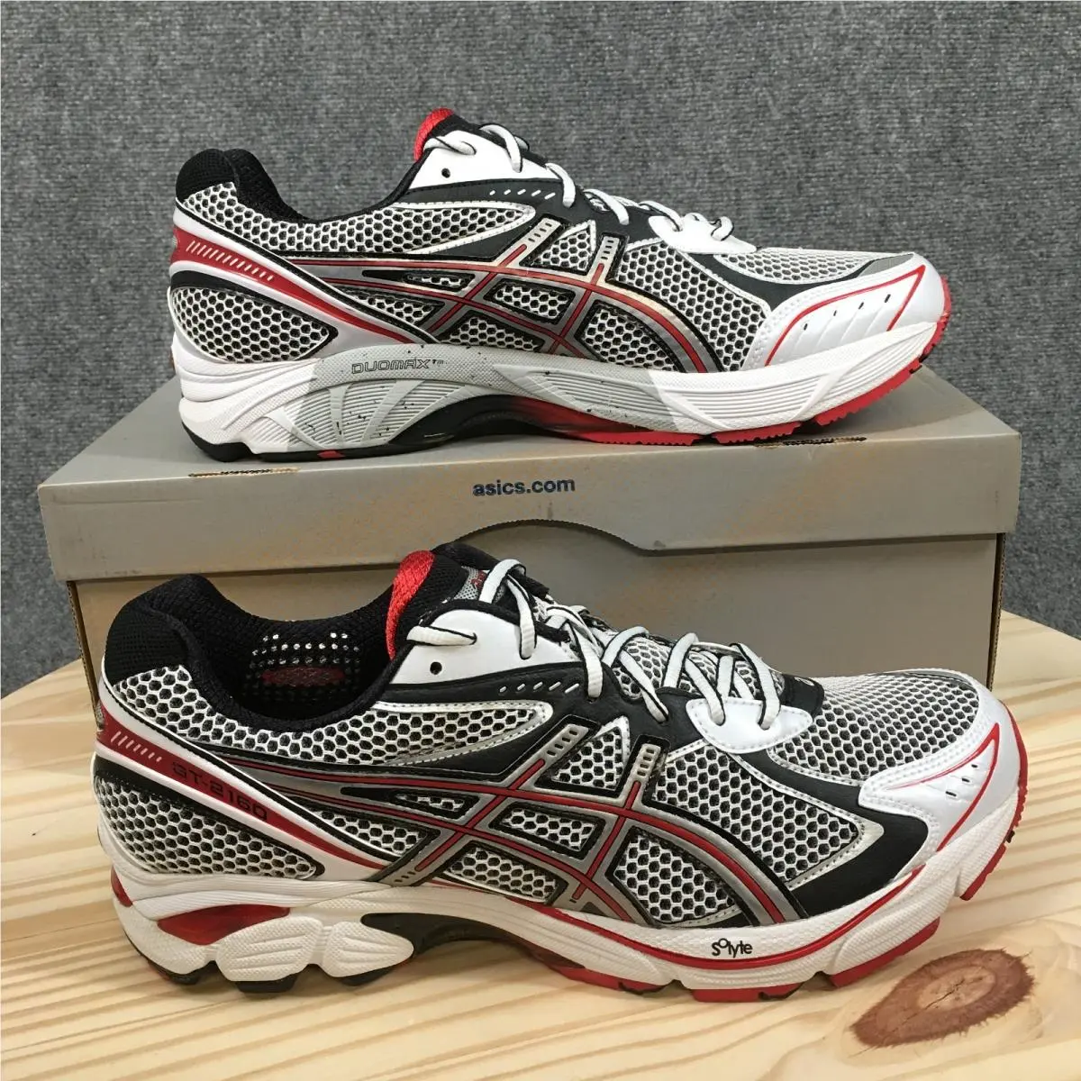 Asics GT-2160 Shoes Mens 12.5 4E Athletic Sneakers Lace Up Low Multicolor