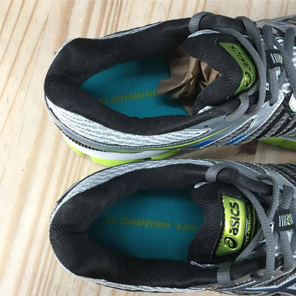 Asics shoes - ASICS GEL-Nimbus 15 - Silver 11