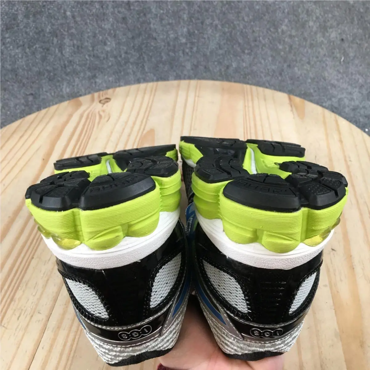 Asics shoes - ASICS GEL-Nimbus 15 - Silver 9