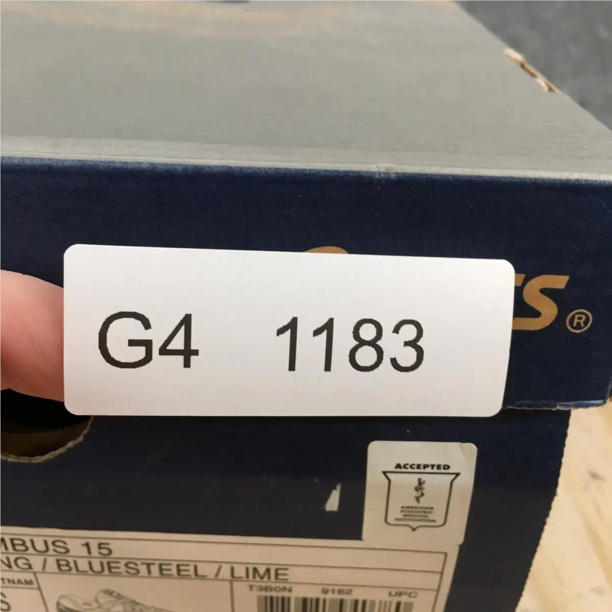 Asics shoes - ASICS GEL-Nimbus 15 - Silver 14