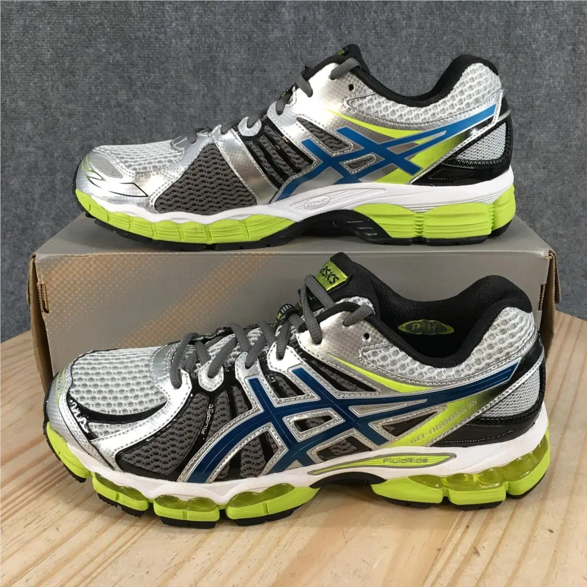 Asics shoes - ASICS GEL-Nimbus 15 - Silver 0