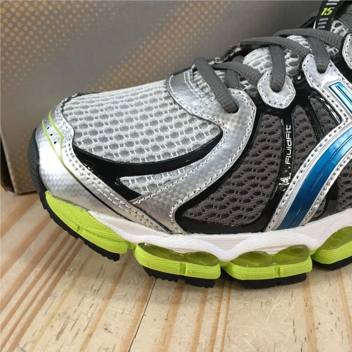 Asics shoes - ASICS GEL-Nimbus 15 - Silver 1