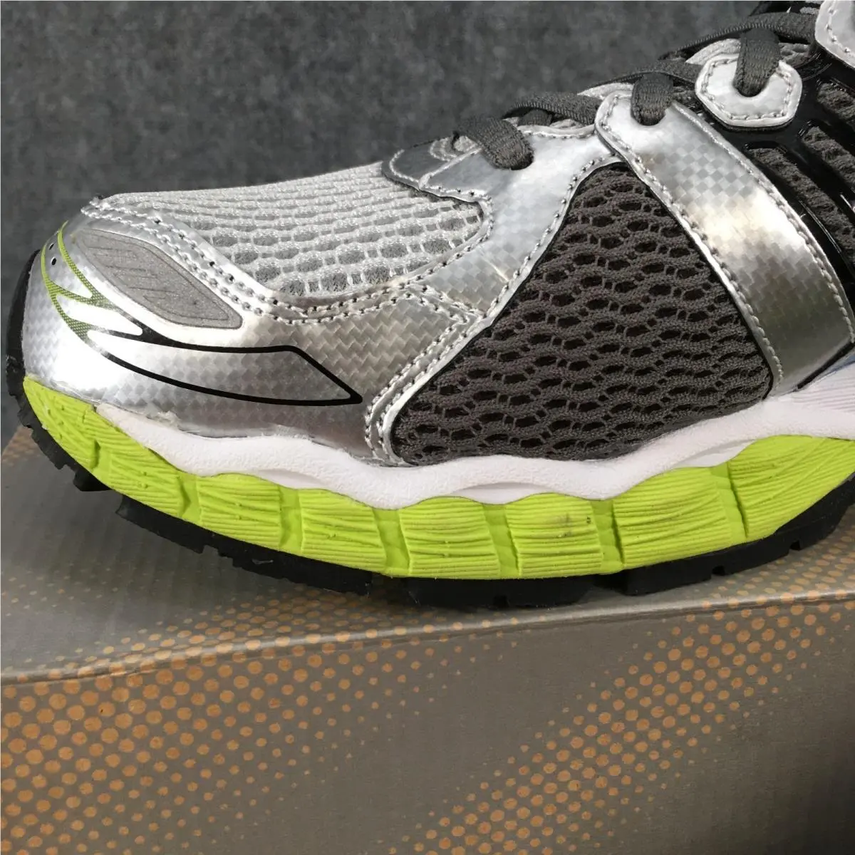 Asics shoes - ASICS GEL-Nimbus 15 - Silver 2