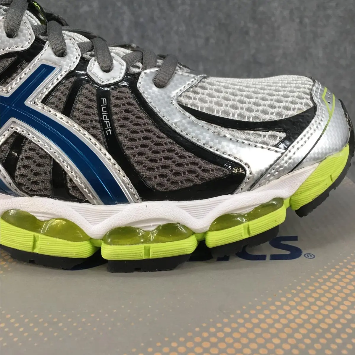 Asics shoes - ASICS GEL-Nimbus 15 - Silver 3
