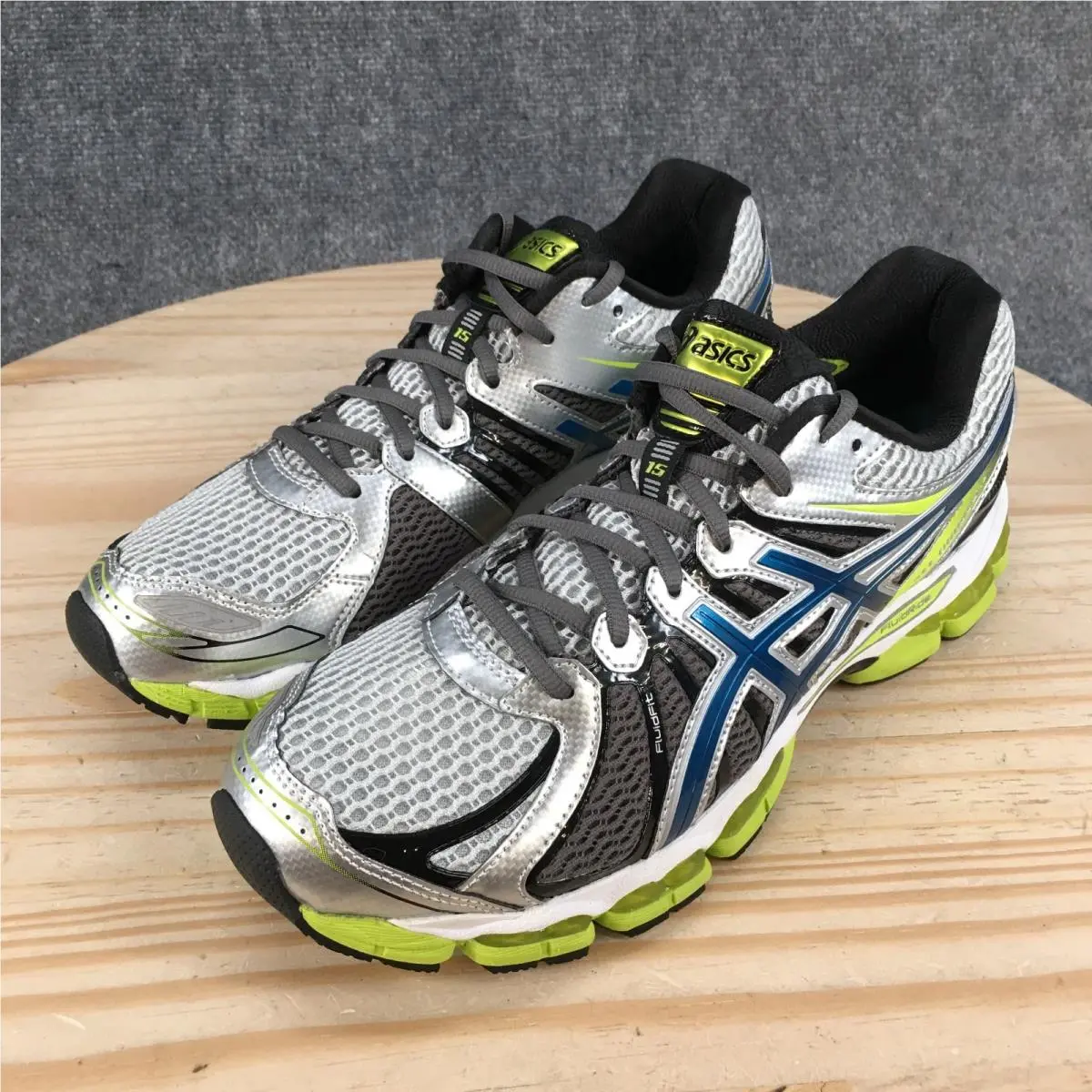 Asics shoes - ASICS GEL-Nimbus 15 - Silver 4