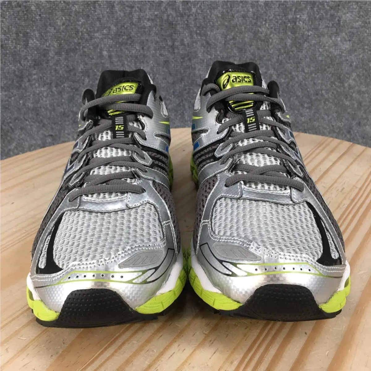 Asics shoes - ASICS GEL-Nimbus 15 - Silver 5