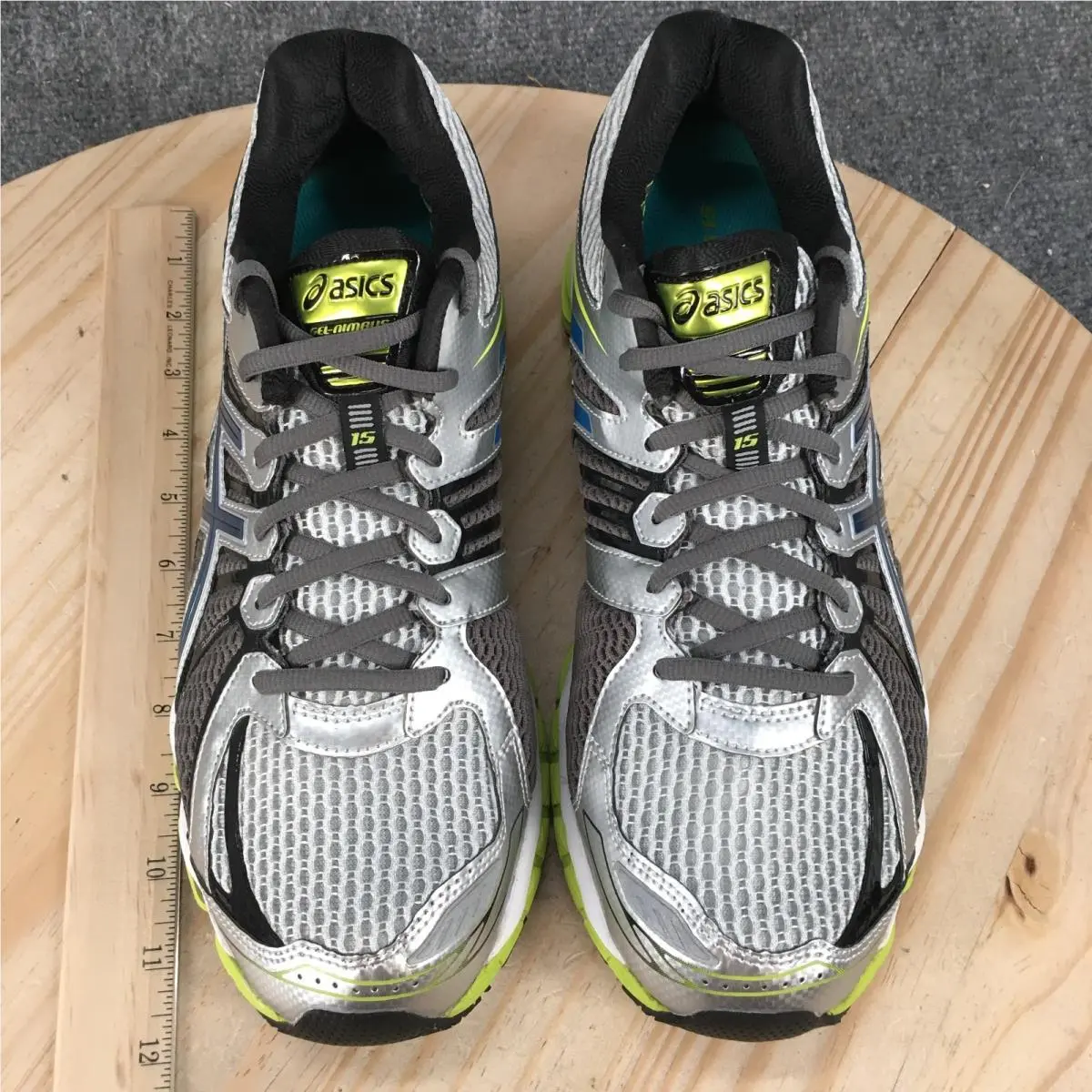 Asics shoes - ASICS GEL-Nimbus 15 - Silver 6