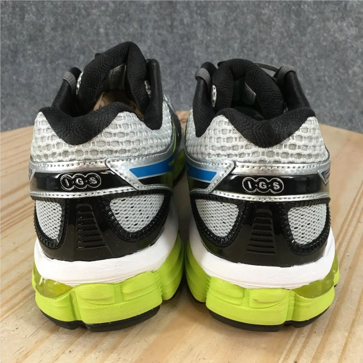 Asics shoes - ASICS GEL-Nimbus 15 - Silver 7