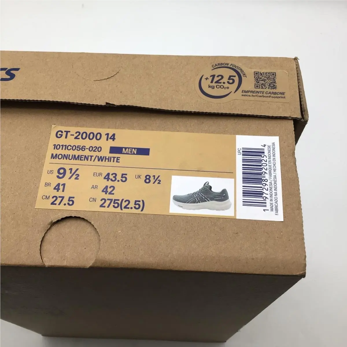 Asics shoes - GT-2000 14 - Gray 4