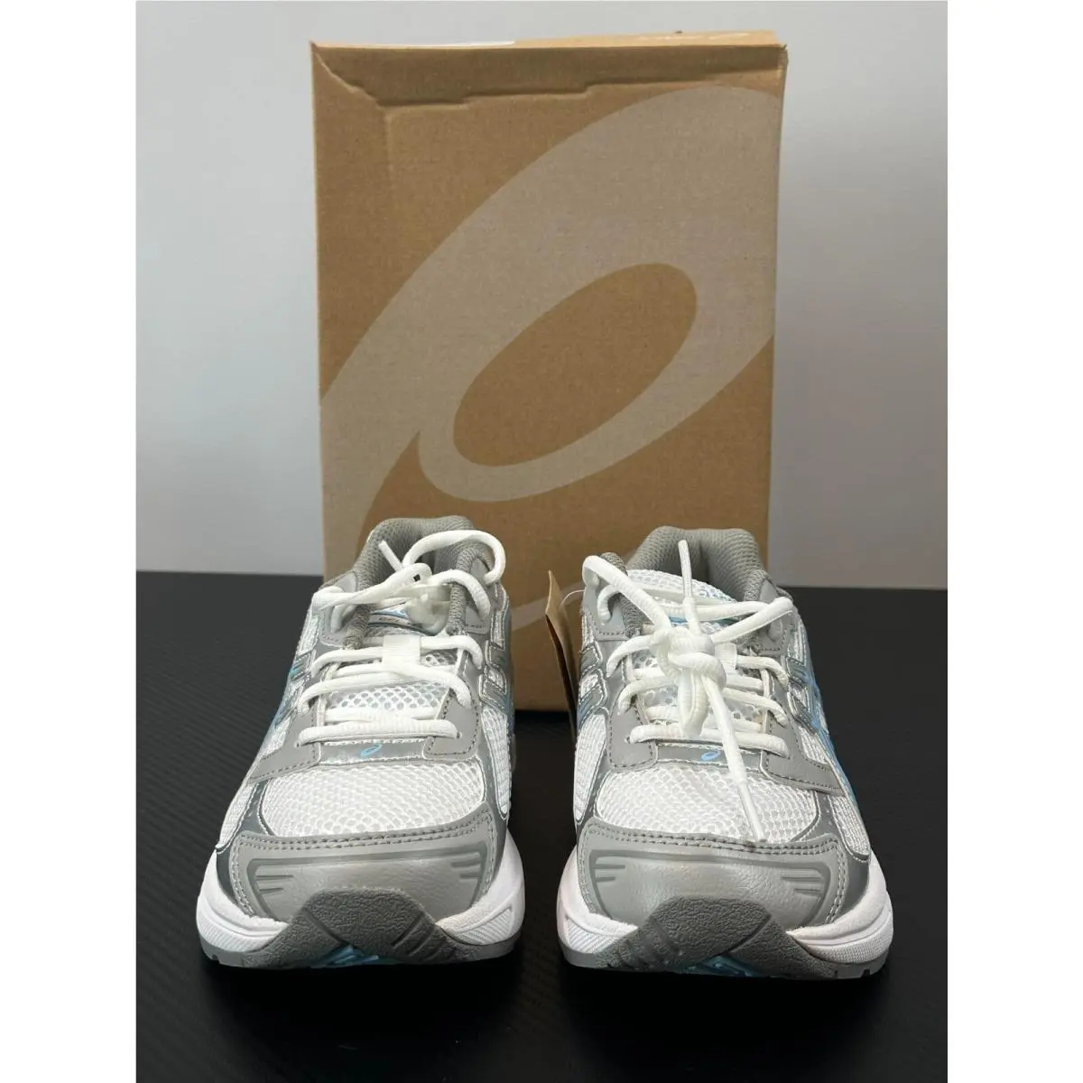 Asics shoes - GEL-1130 GS - 1204A169-100 - White/Artic Sky (UPC: 197298617949) 2