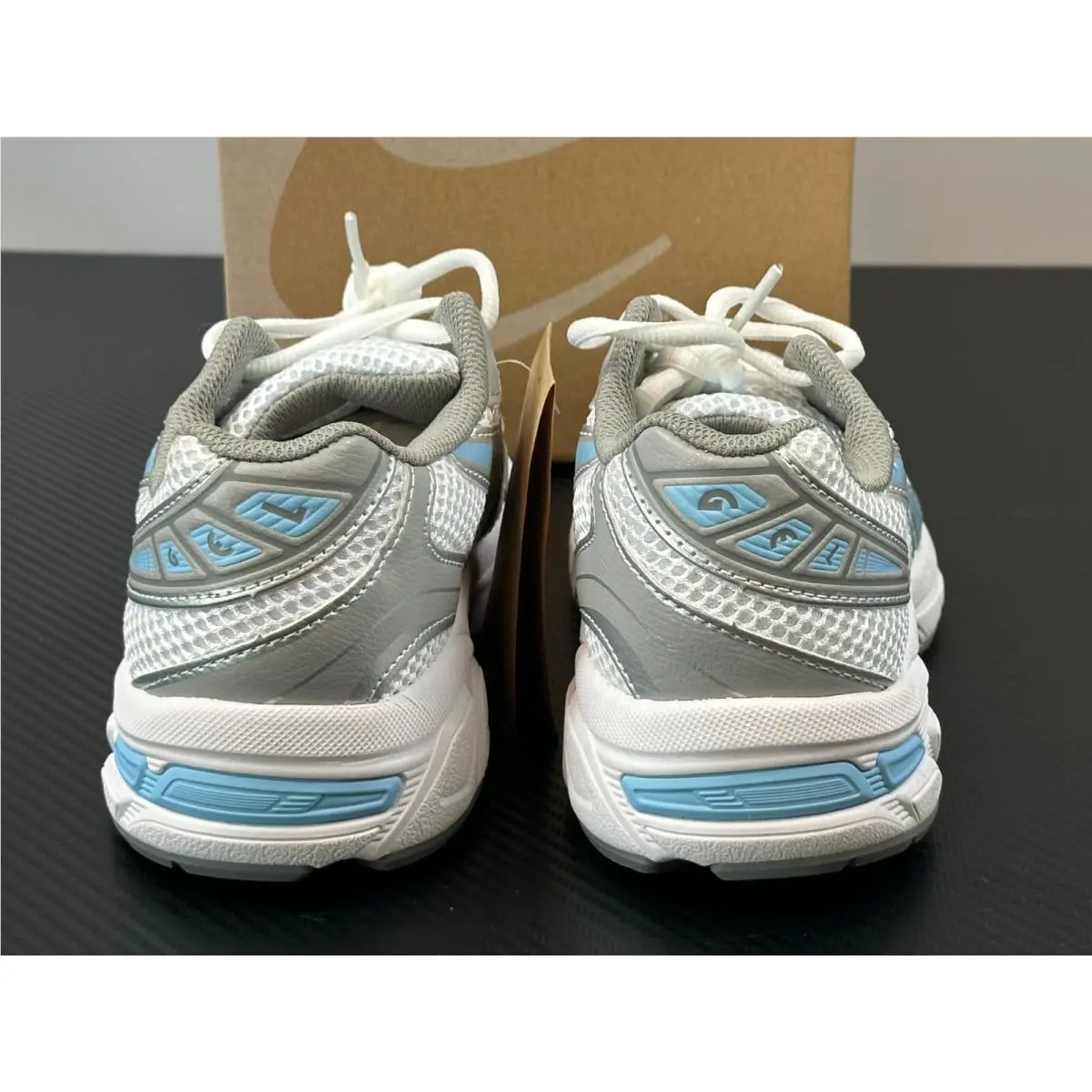 Asics shoes - GEL-1130 GS - 1204A169-100 - White/Artic Sky (UPC: 197298617949) 7