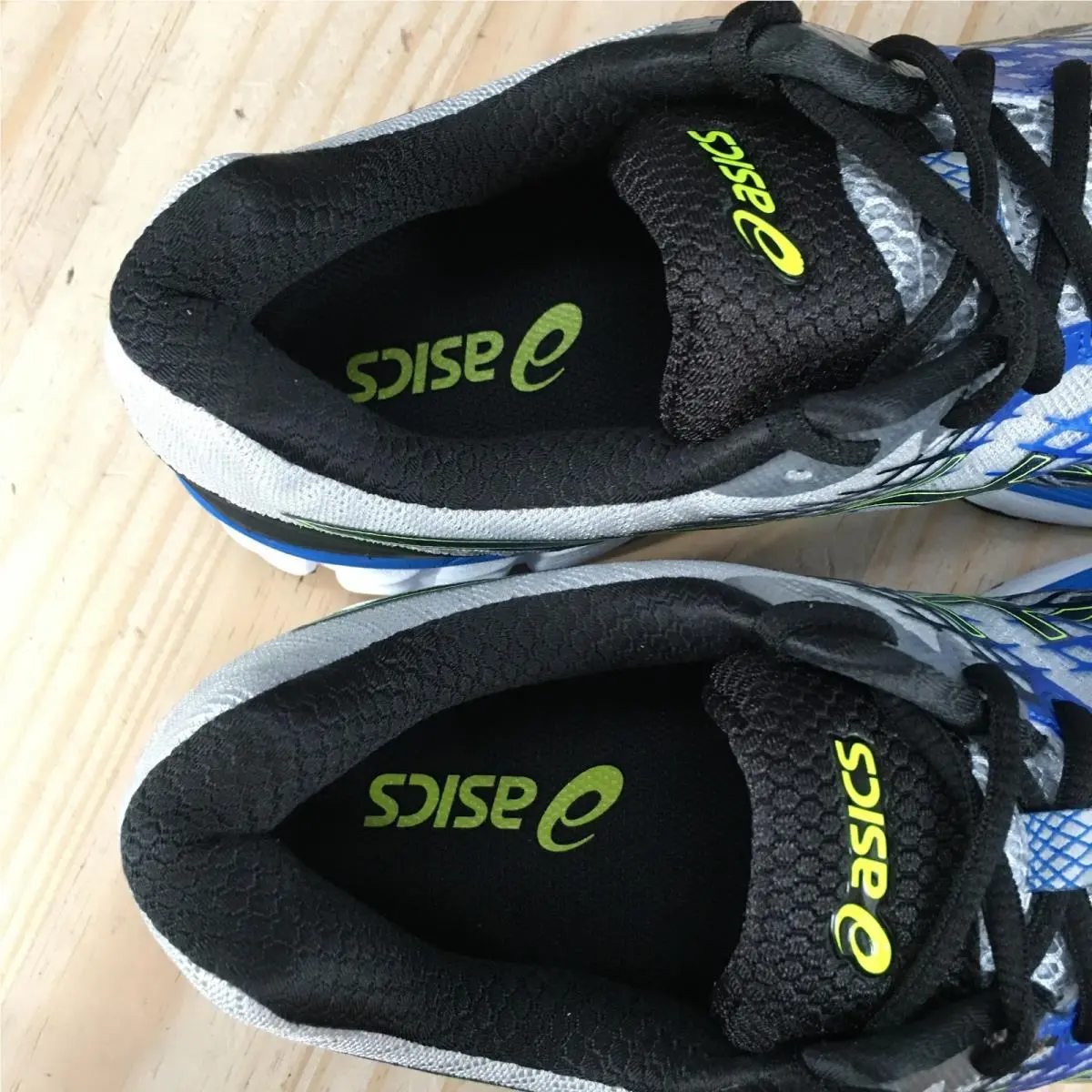 Asics shoes - ASICS GEL-Nimbus 17 - Blue 11