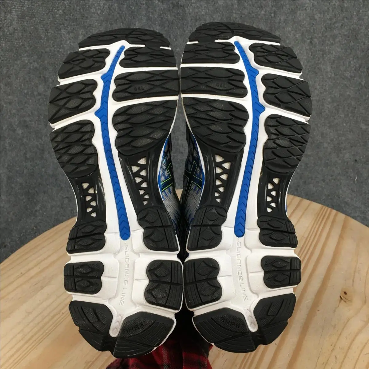 Asics shoes - ASICS GEL-Nimbus 17 - Blue 8