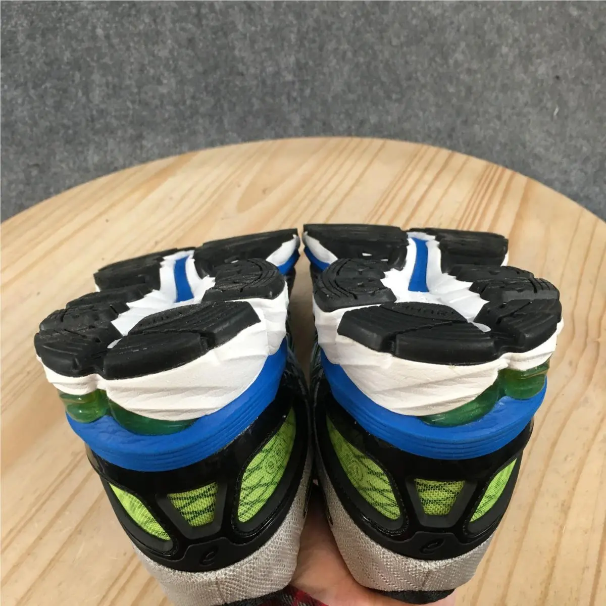 Asics shoes - ASICS GEL-Nimbus 17 - Blue 9