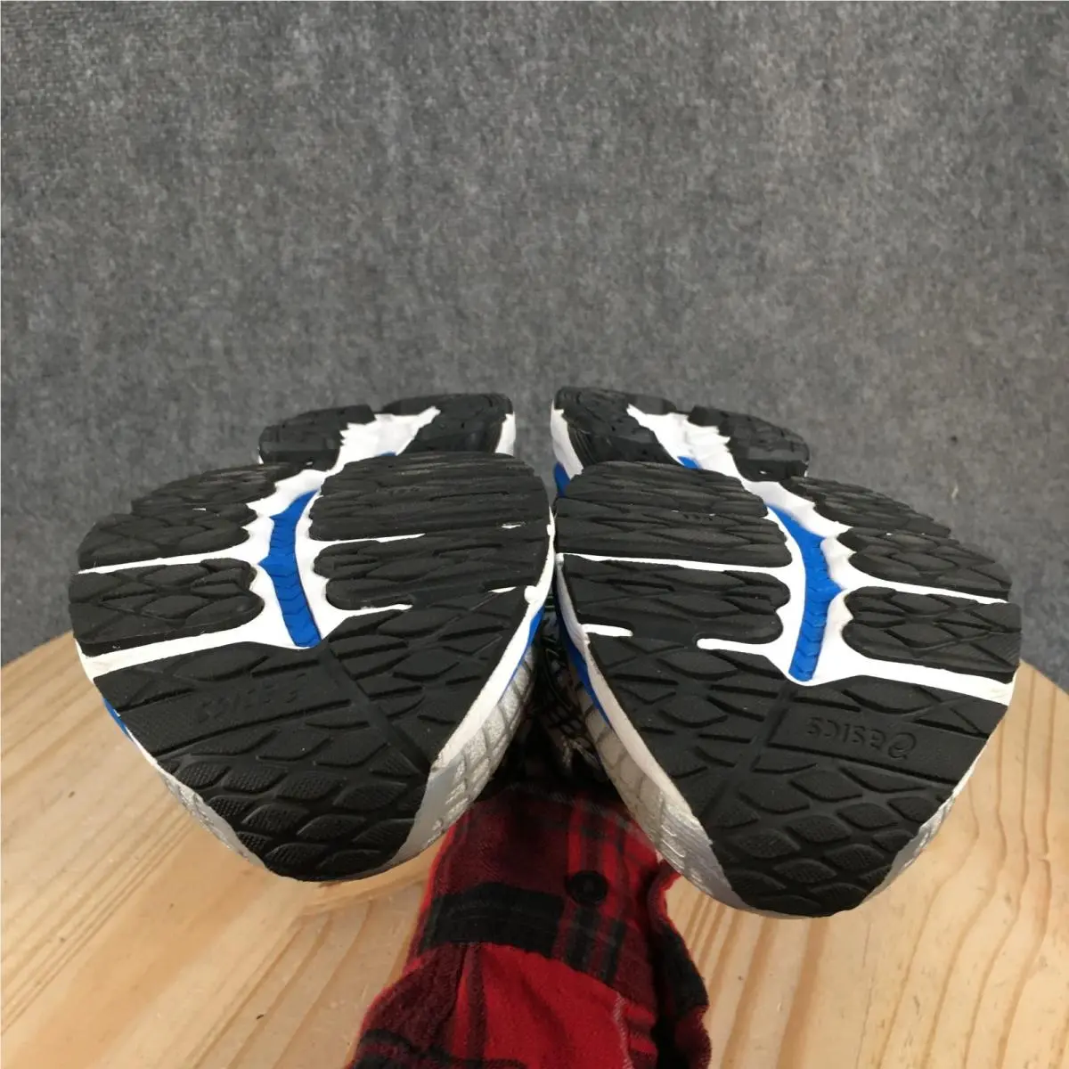 Asics shoes - ASICS GEL-Nimbus 17 - Blue 10