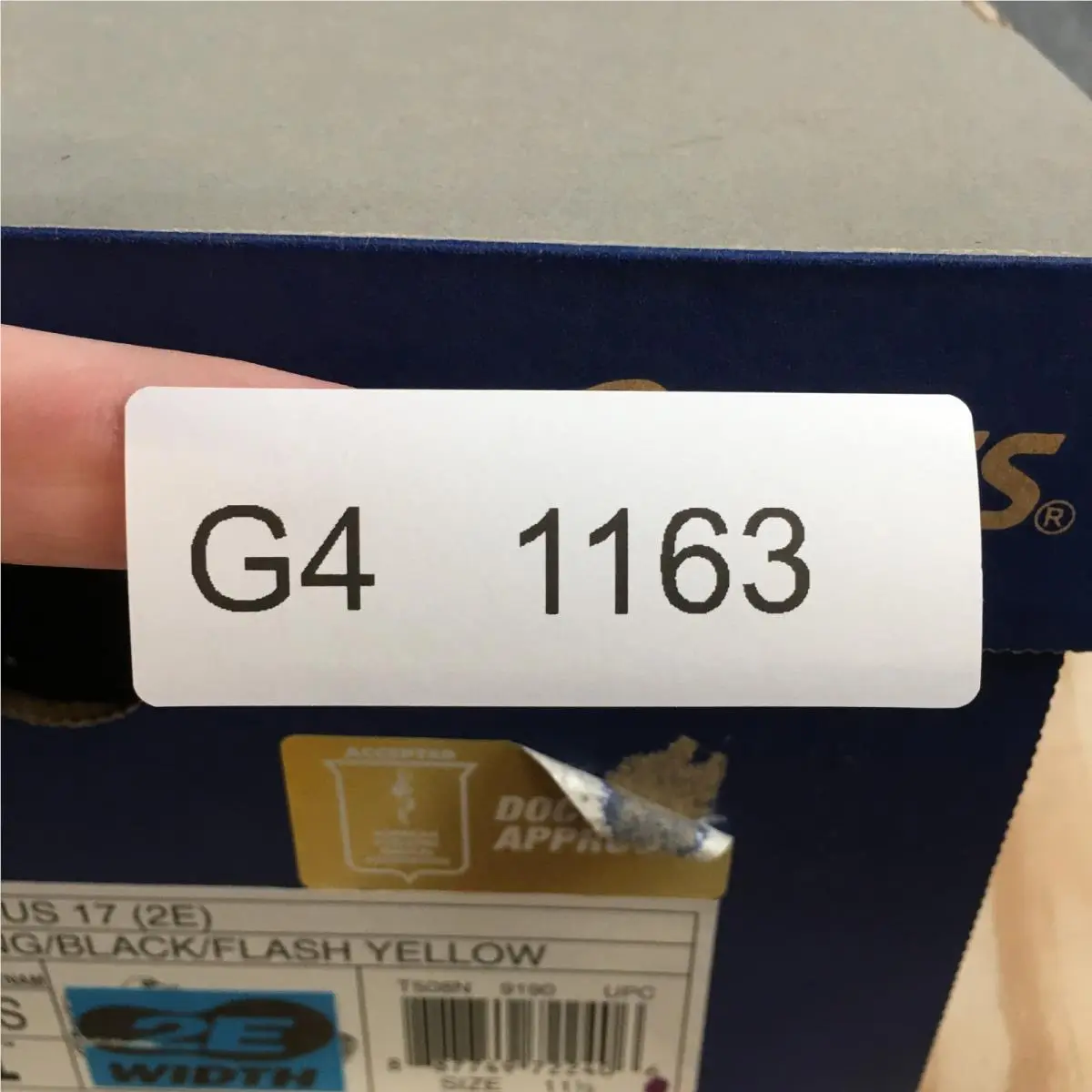 Asics shoes - ASICS GEL-Nimbus 17 - Blue 14