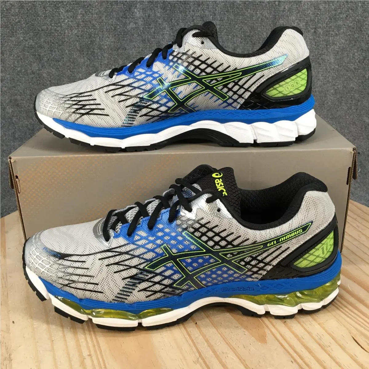 Asics shoes - ASICS GEL-Nimbus 17 - Blue 0