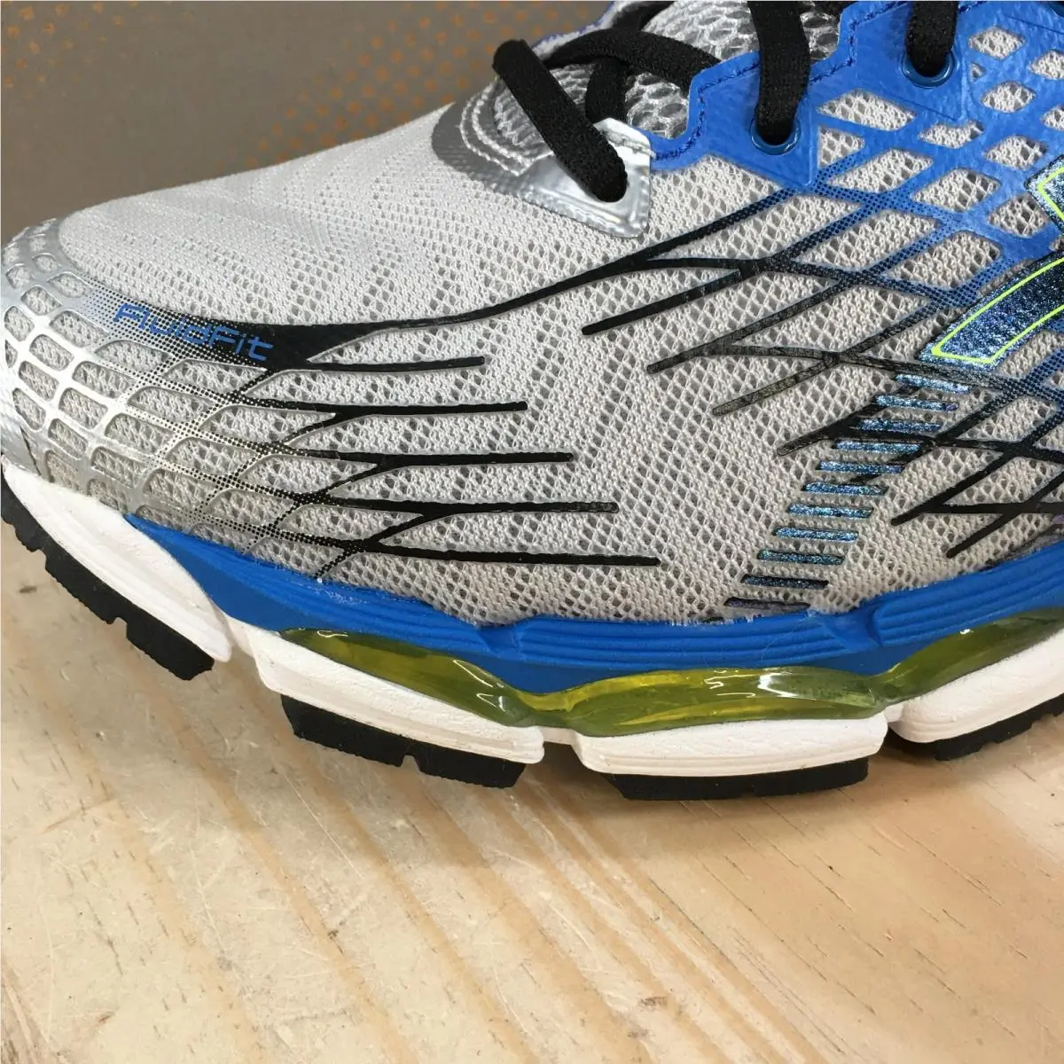 Asics shoes - ASICS GEL-Nimbus 17 - Blue 1