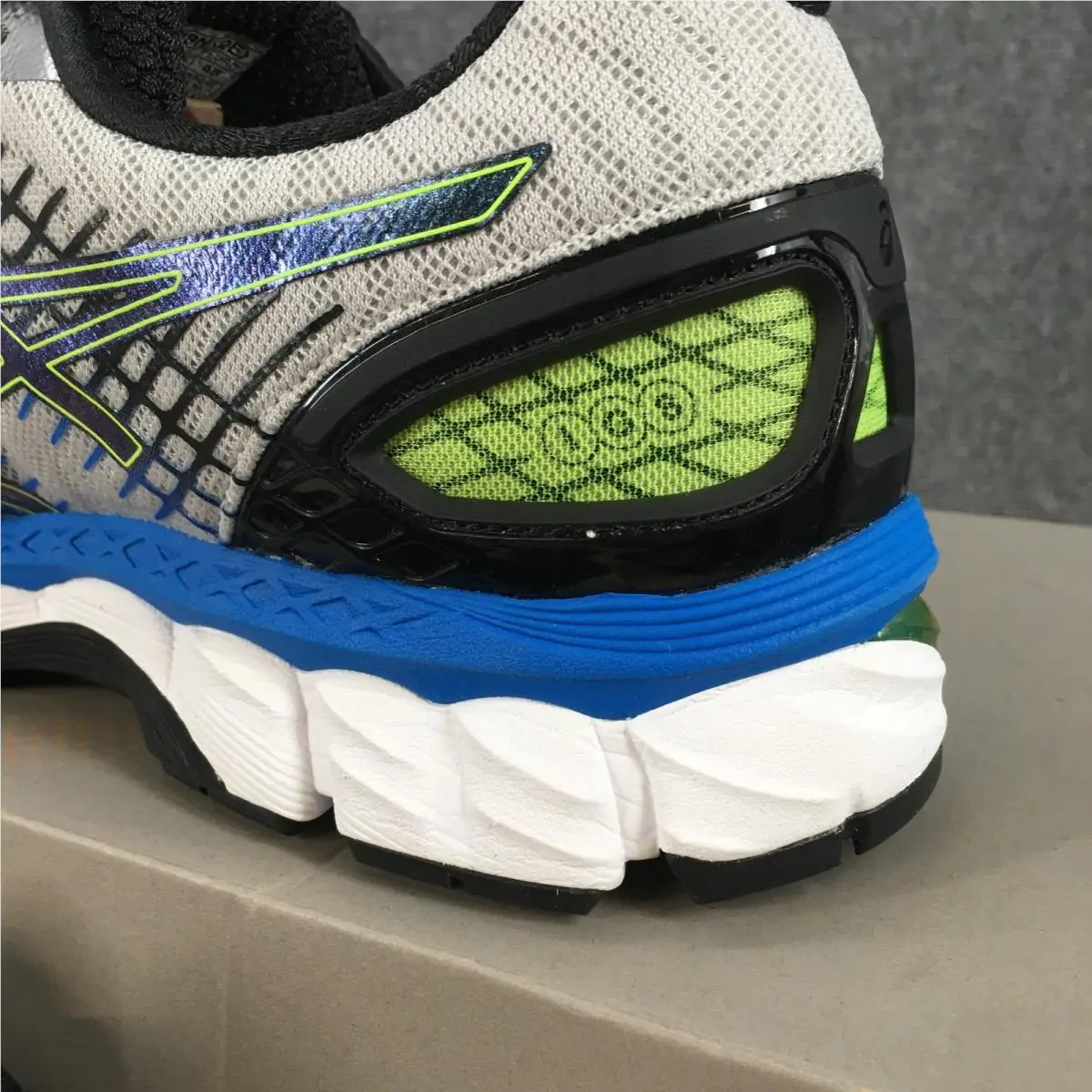 Asics shoes - ASICS GEL-Nimbus 17 - Blue 2