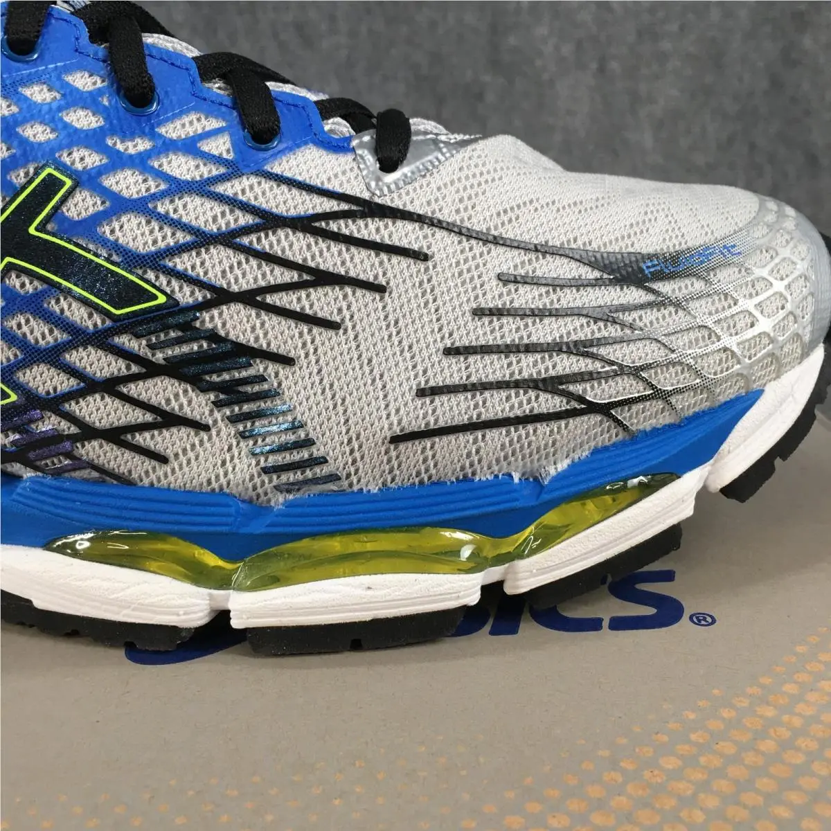 Asics shoes - ASICS GEL-Nimbus 17 - Blue 3