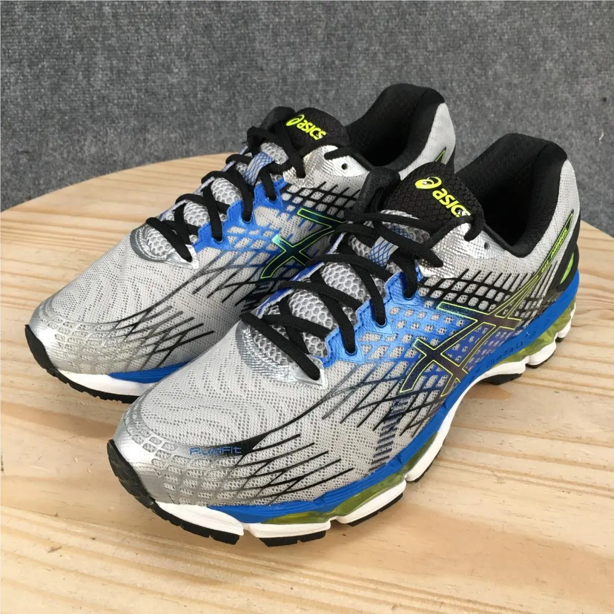 Asics shoes - ASICS GEL-Nimbus 17 - Blue 4