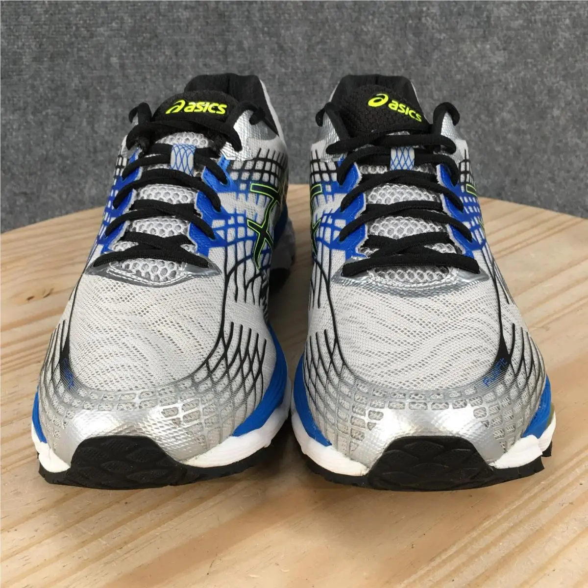 Asics shoes - ASICS GEL-Nimbus 17 - Blue 5