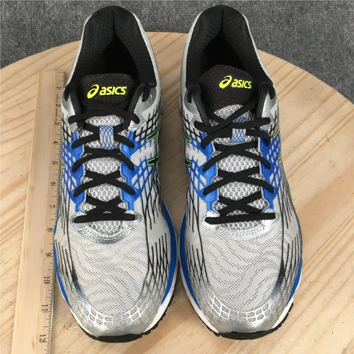Asics shoes - ASICS GEL-Nimbus 17 - Blue 6