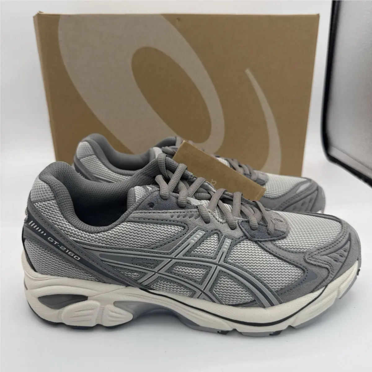 Asics shoes - 1203A320109 - 1203A320-109 - Gray 0