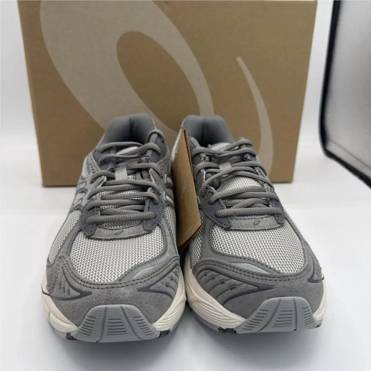 Asics shoes - 1203A320109 - 1203A320-109 - Gray 1