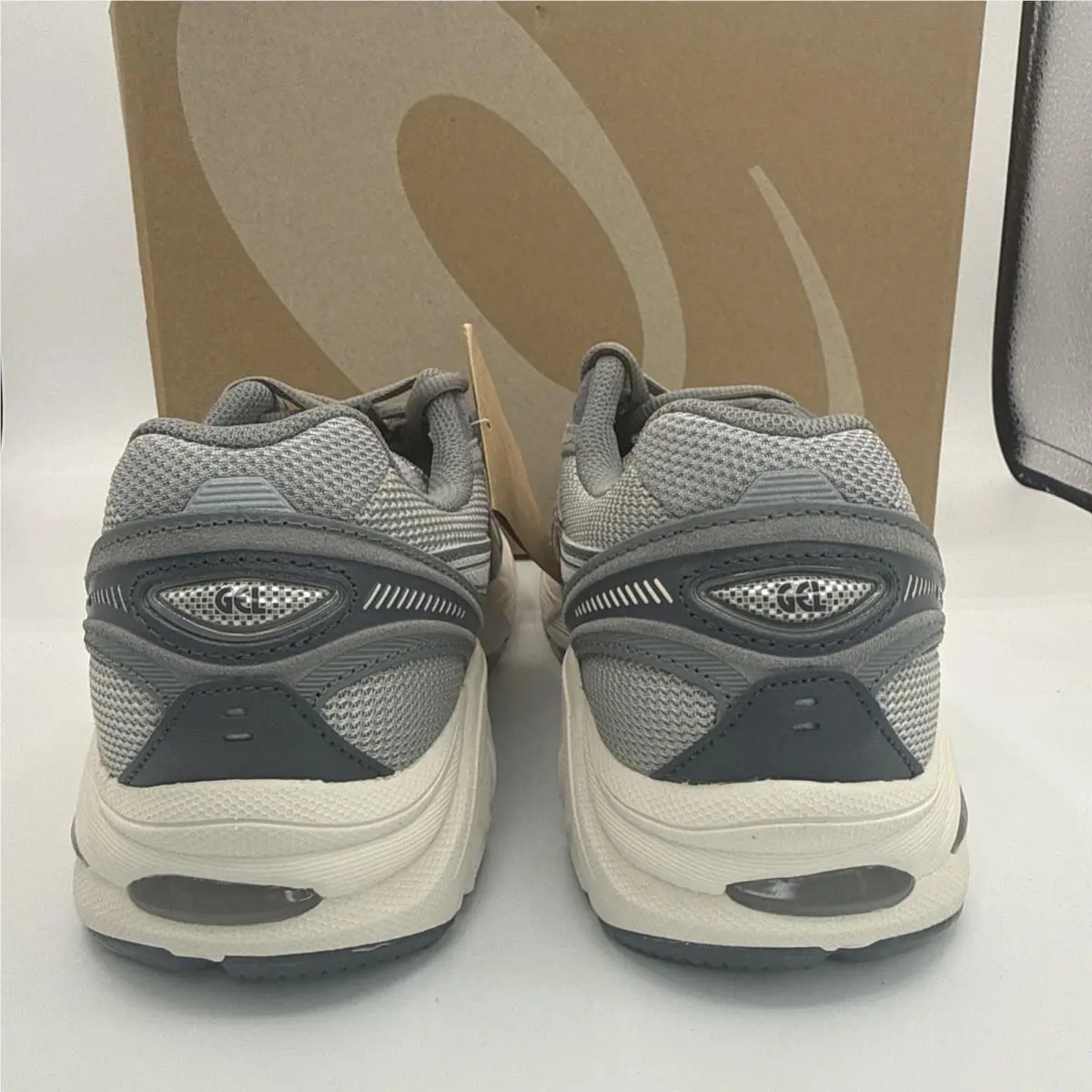 Asics shoes - 1203A320109 - 1203A320-109 - Gray 3
