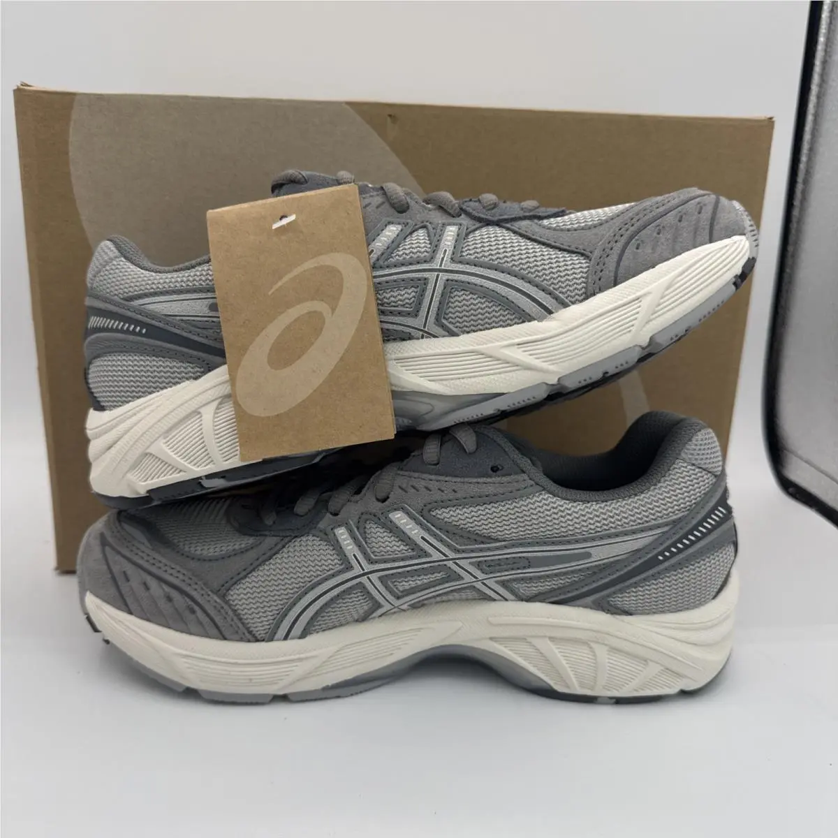 Asics shoes - 1203A320109 - 1203A320-109 - Gray 4