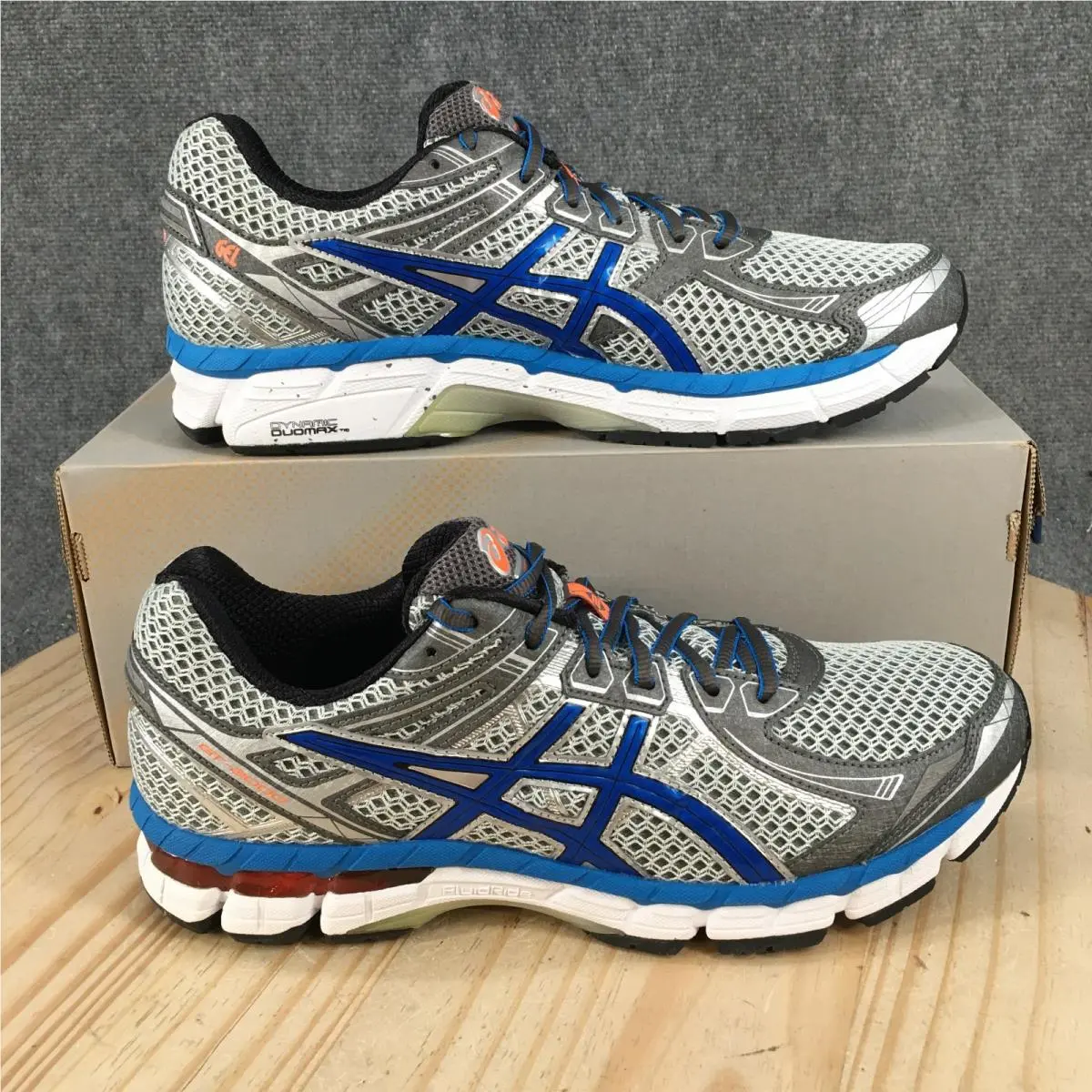 Asics GT-2000 Running Shoes Mens 11.5 2E Athletic Sneaker Lace Up Multicolor
