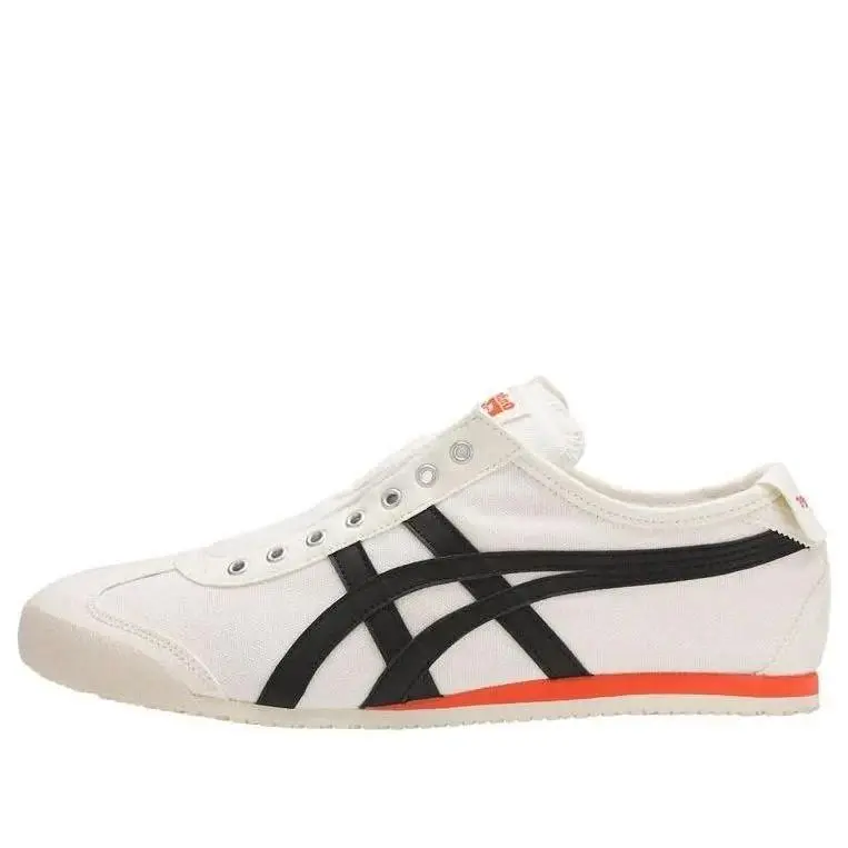 Asics Onitsuka Tiger Unisex D3K0N Mexico 66 Cream/black Sz 7.5