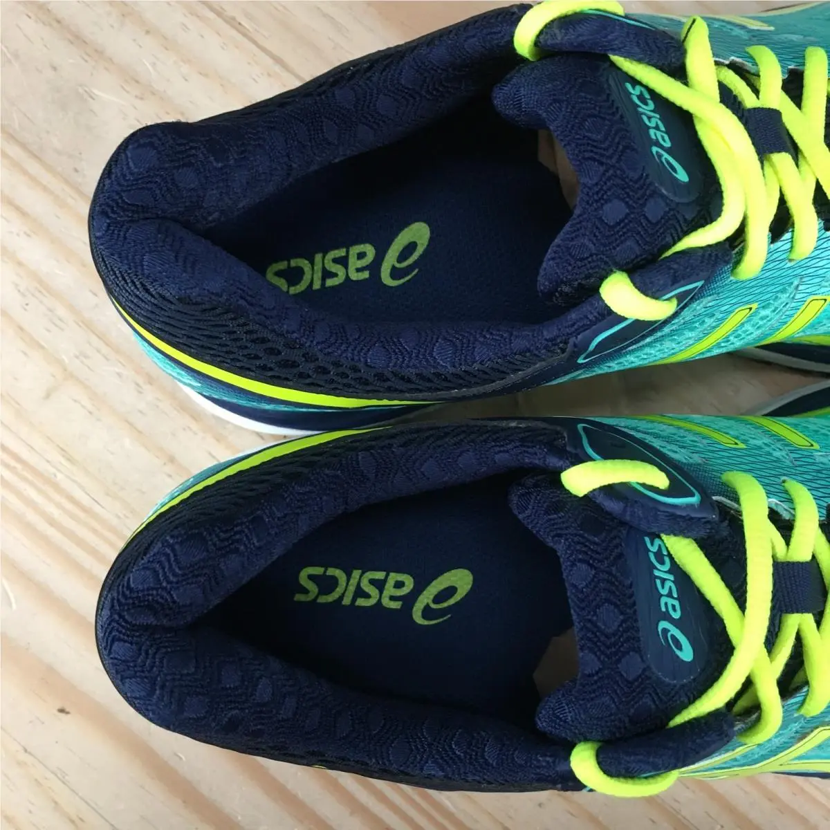 Asics shoes - Asics GEL Cumulus 17 - GEL Cumulus - Green 12