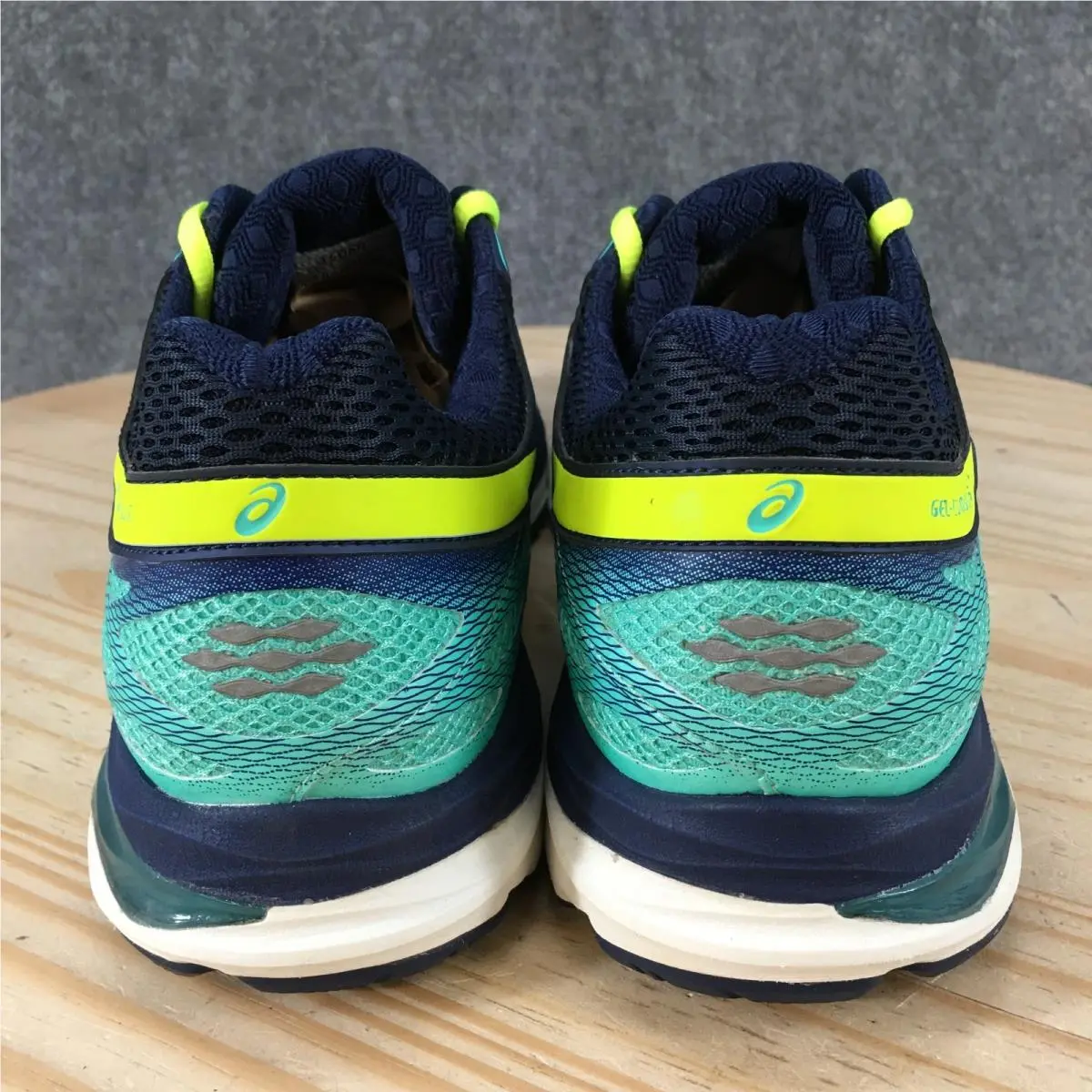 Asics shoes - Asics GEL Cumulus 17 - GEL Cumulus - Green 8