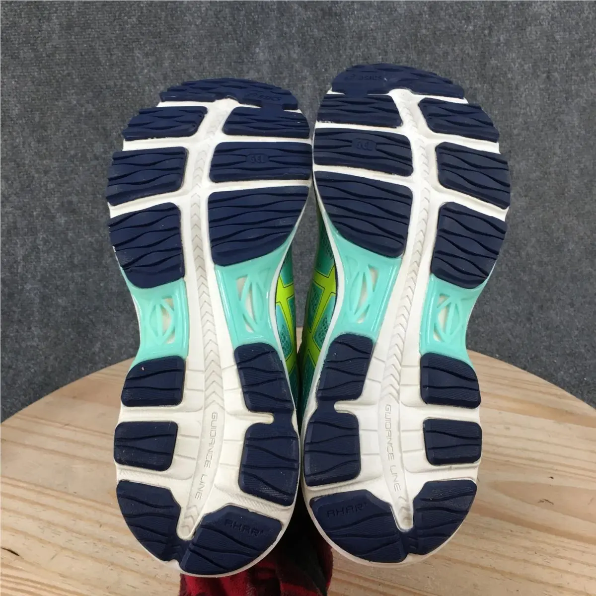 Asics shoes - Asics GEL Cumulus 17 - GEL Cumulus - Green 9